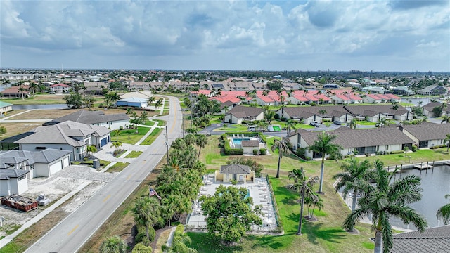 view of birds eye view of property