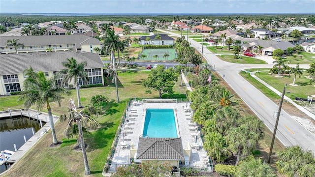 view of birds eye view of property