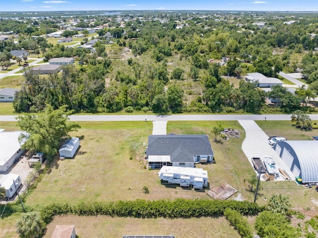 view of drone / aerial view