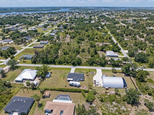 view of drone / aerial view