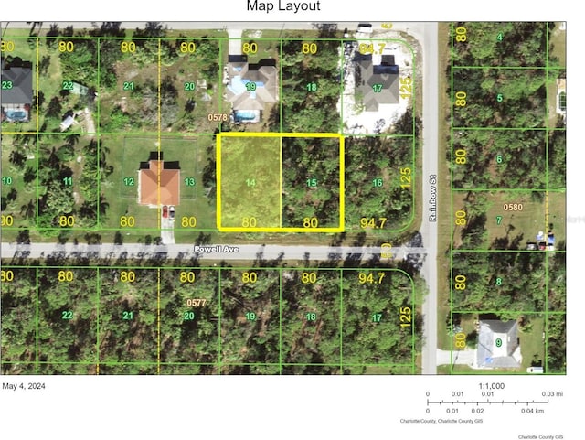 17474 Powell Ave, Port Charlotte FL, 33948 land for sale