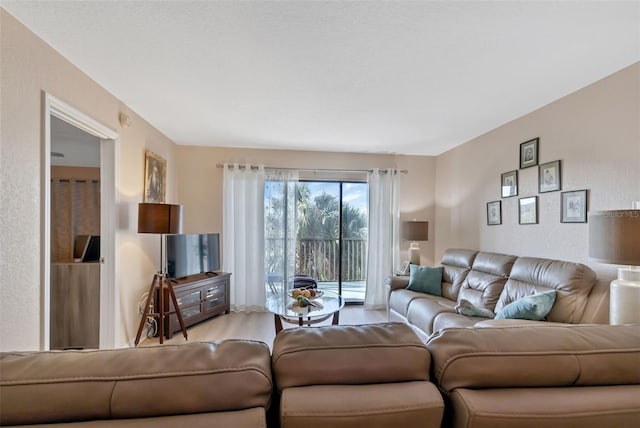 view of living room