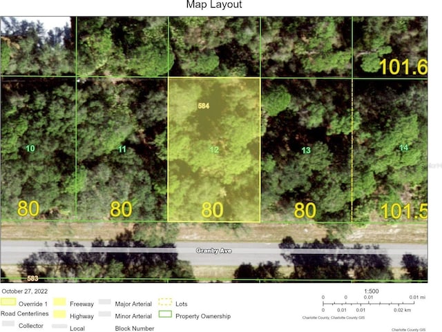 17504 Granby Ave, Port Charlotte FL, 33948 land for sale