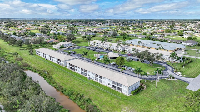 view of aerial view