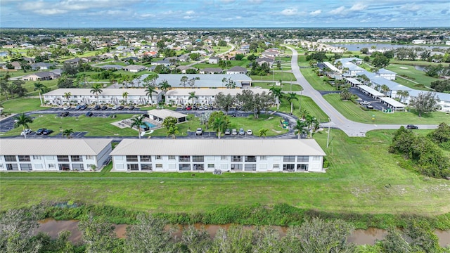 view of drone / aerial view