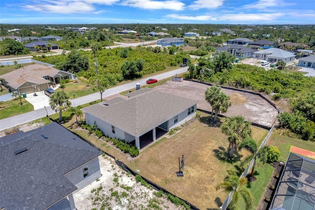 view of birds eye view of property