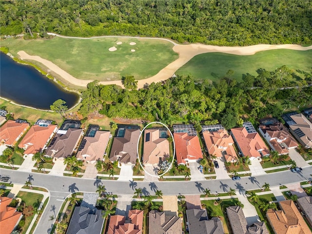 view of bird's eye view