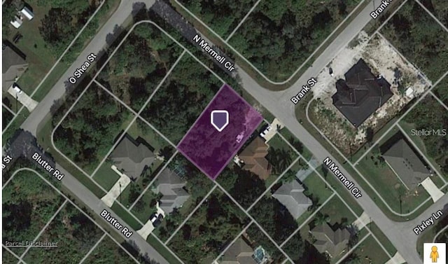 Mermell Cir, North Port FL, 34291 land for sale