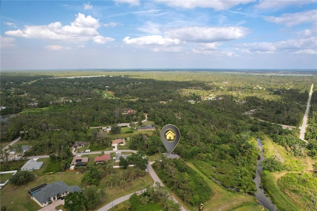 view of bird's eye view