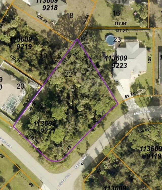 Caputo Ave, North Port FL, 34288 land for sale