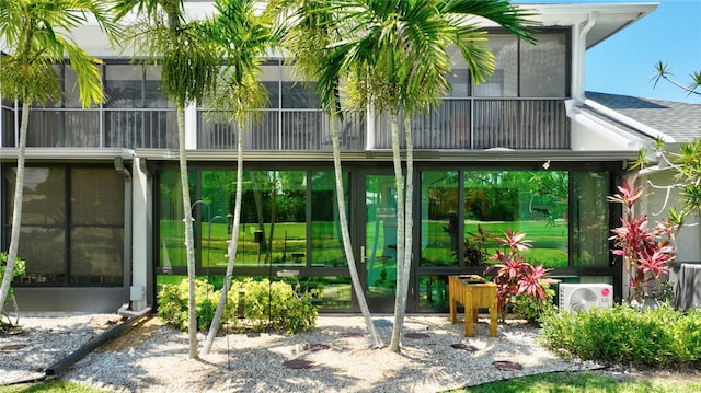 view of rear view of house