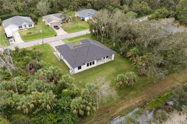 view of birds eye view of property