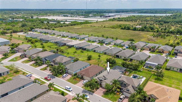 view of birds eye view of property