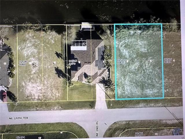 219 NE 19th Ter, Cape Coral FL, 33909 land for sale