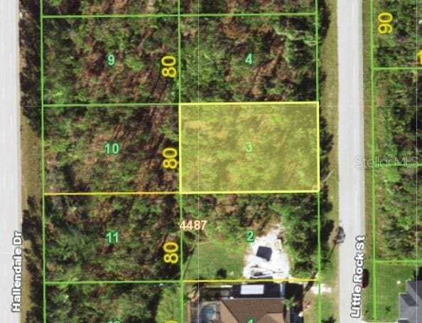 9565 Little Rock St, Port Charlotte FL, 33981 land for sale