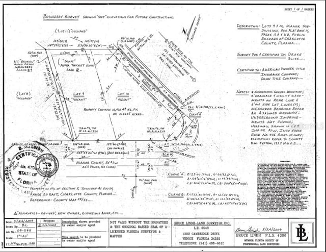 2035 S Mccall Rd, Englewood FL, 34223 land for sale