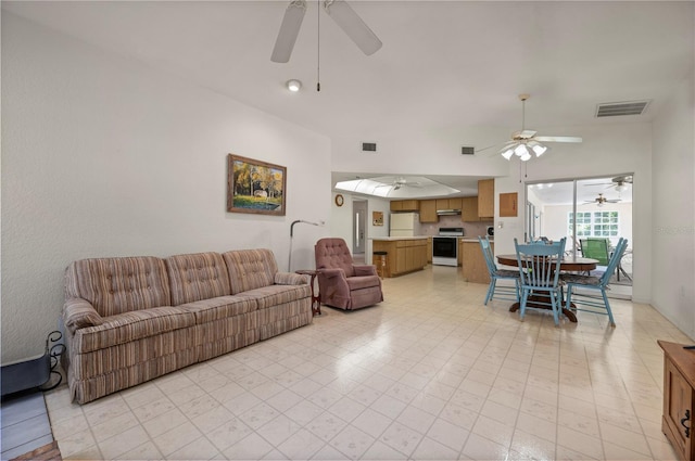 view of living room