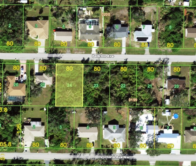 1161 Belkton Ave, Port Charlotte FL, 33948 land for sale