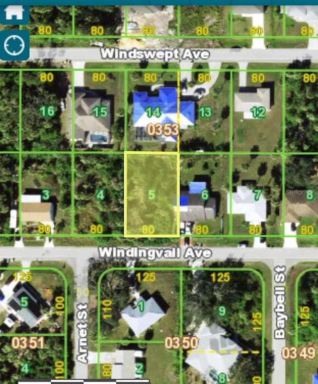 18088 Windingvail Ave, Port Charlotte FL, 33948 land for sale