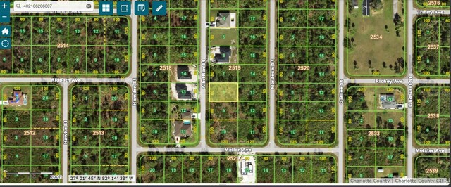 96 Albritton St, Port Charlotte FL, 33953 land for sale