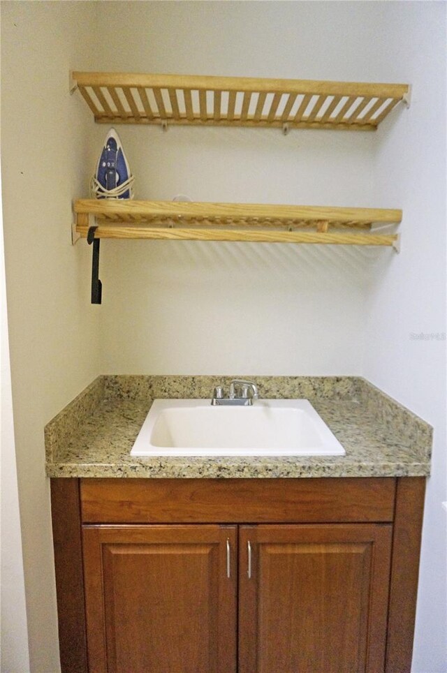 bathroom with sink