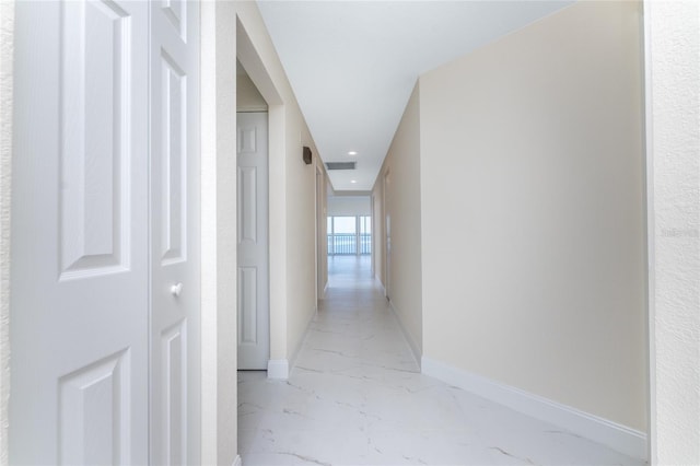 view of hallway