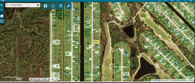 172 Tournament Rd, Rotonda West FL, 33947 land for sale