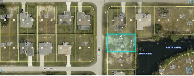 3321 NE 15th Pl, Cape Coral FL, 33909 land for sale