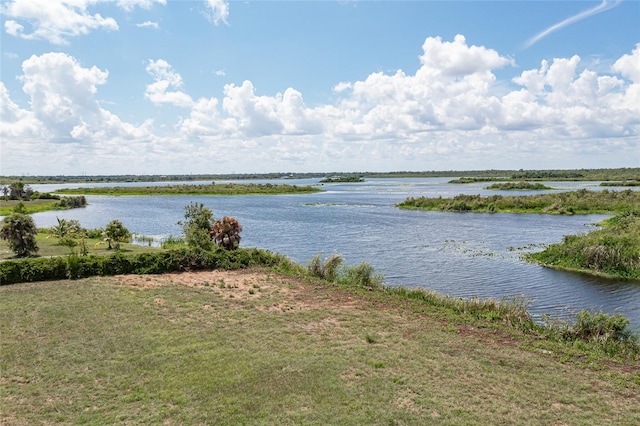 property view of water