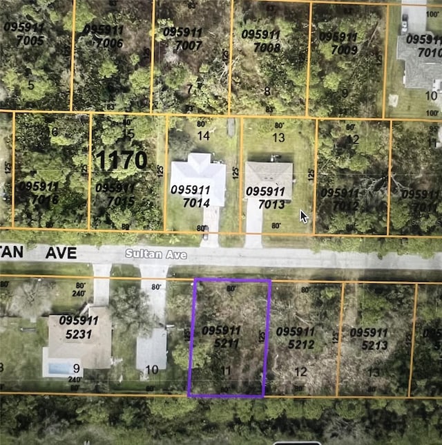 Sultan Ave, North Port FL, 34286 land for sale