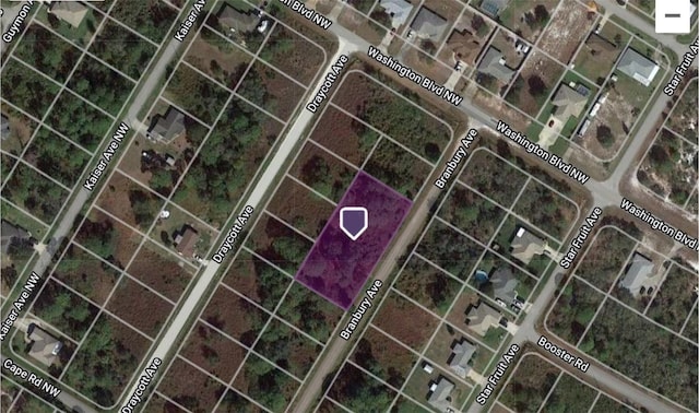 427 Branbury Ave, Lake Placid FL, 33852 land for sale