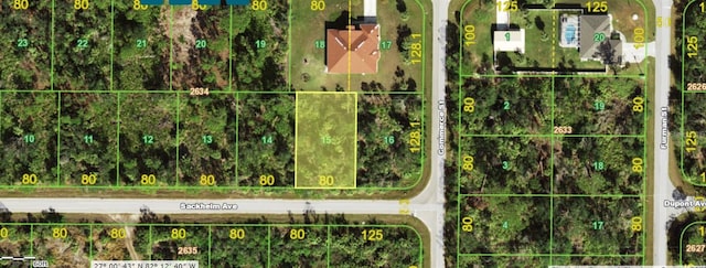 14388 Sackheim Ave, Port Charlotte FL, 33953 land for sale