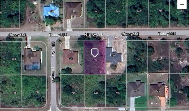 742 Clancy St E, Lehigh Acres FL, 33974 land for sale