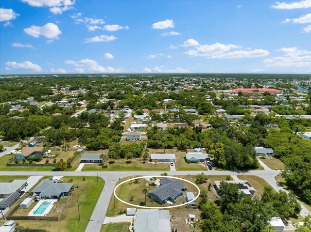 aerial view