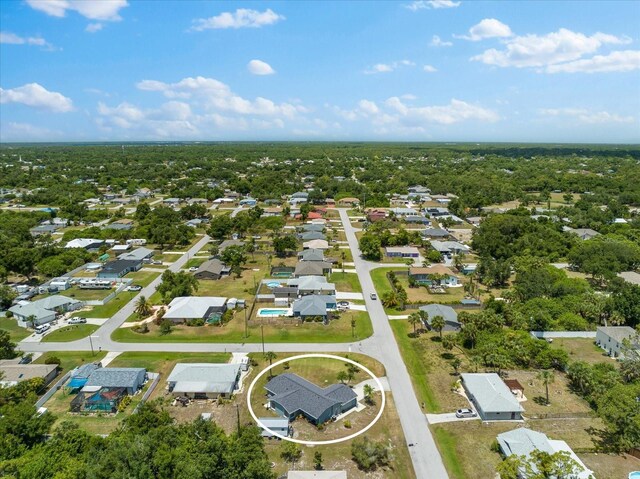 aerial view