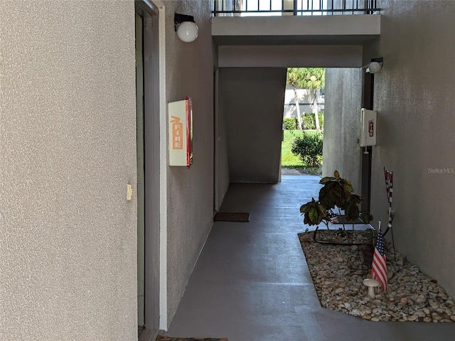 entryway featuring plenty of natural light