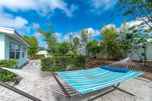 22062 Marshall Ave, Port Charlotte, FL 33952 - view of swimming pool with a fenced backyard and a patio area