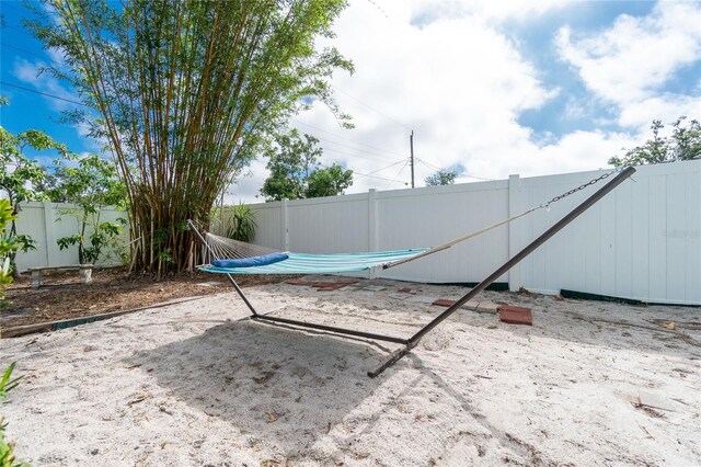 22062 Marshall Ave, Port Charlotte, FL 33952 - view of yard
