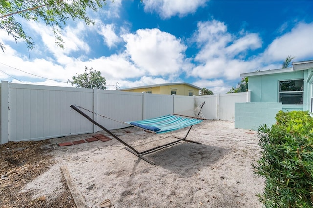 22062 Marshall Ave, Port Charlotte, FL 33952 - view of yard