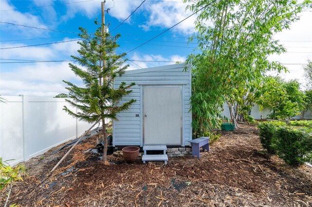 22062 Marshall Ave, Port Charlotte, FL 33952 - view of shed