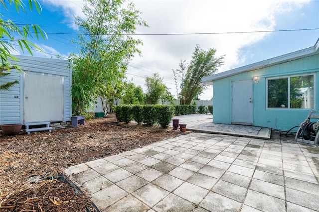 22062 Marshall Ave, Port Charlotte, FL 33952 - view of patio / terrace