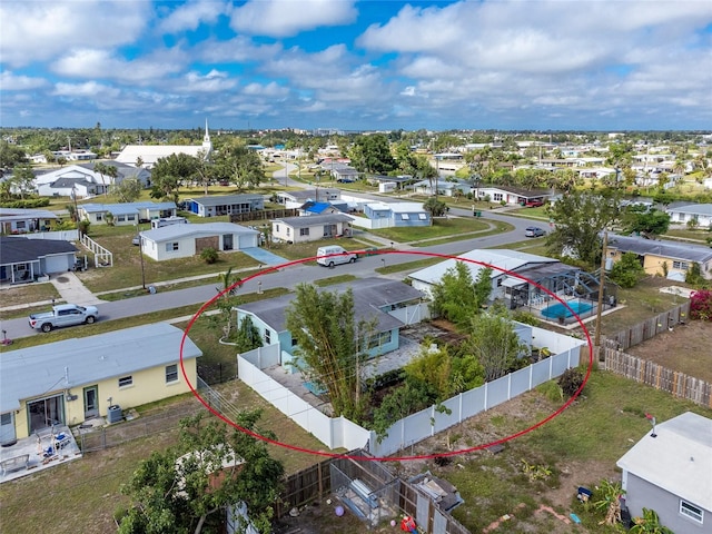 22062 Marshall Ave, Port Charlotte, FL 33952 - aerial view of residential area
