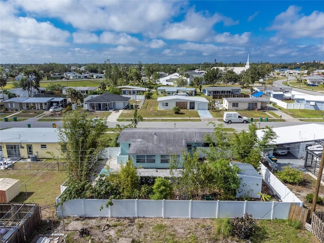 22062 Marshall Ave, Port Charlotte, FL 33952 - aerial perspective of suburban area