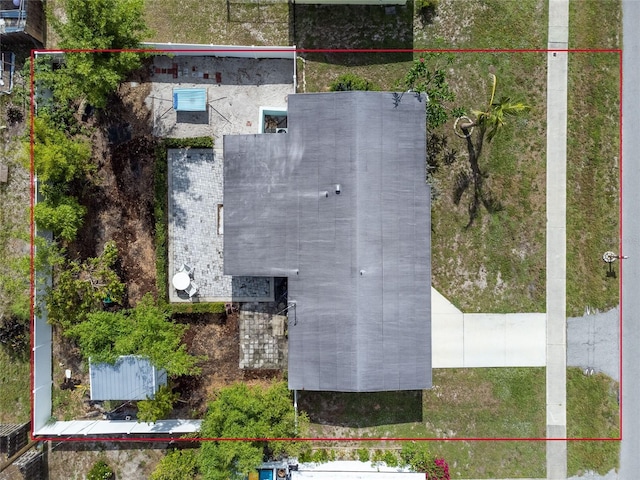 22062 Marshall Ave, Port Charlotte, FL 33952 - view of subject property with property parcel outlined