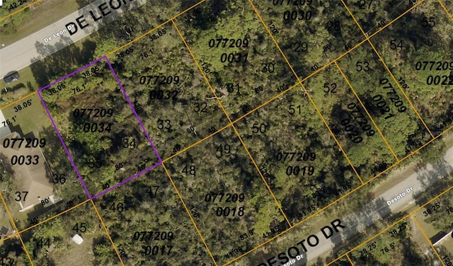 De Leon Dr, North Port FL, 34287 land for sale