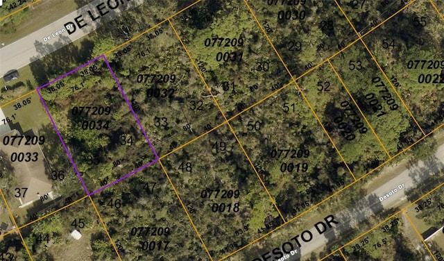 De Leon Dr, North Port, FL 34287