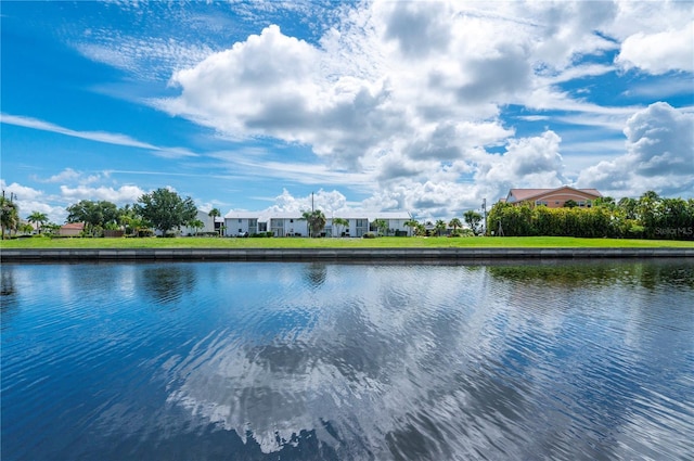 property view of water