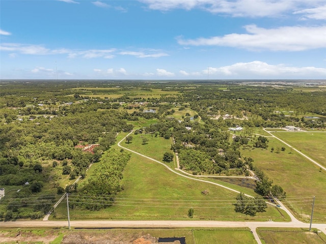 view of drone / aerial view