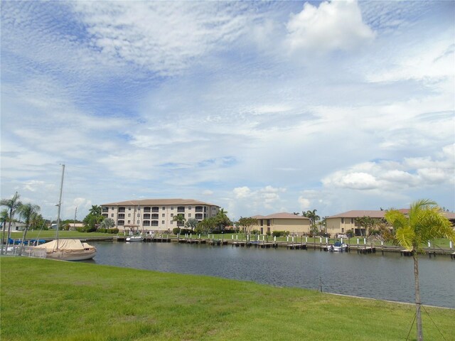 property view of water