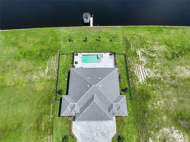 drone / aerial view